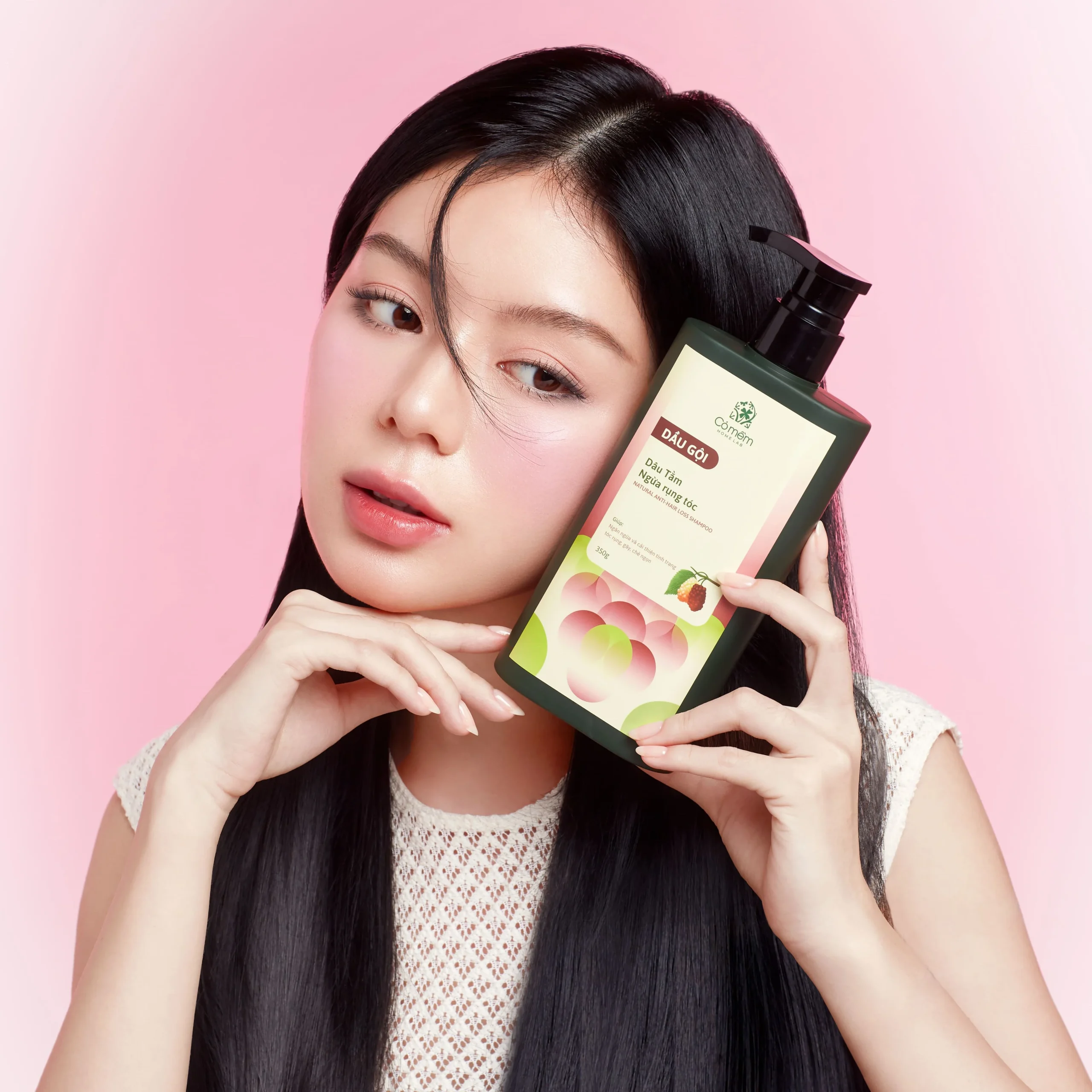 dầu gội dâu tằm ngừa rụng tóc