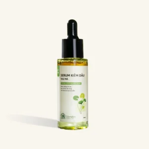 Serum kiềm dầu rau má