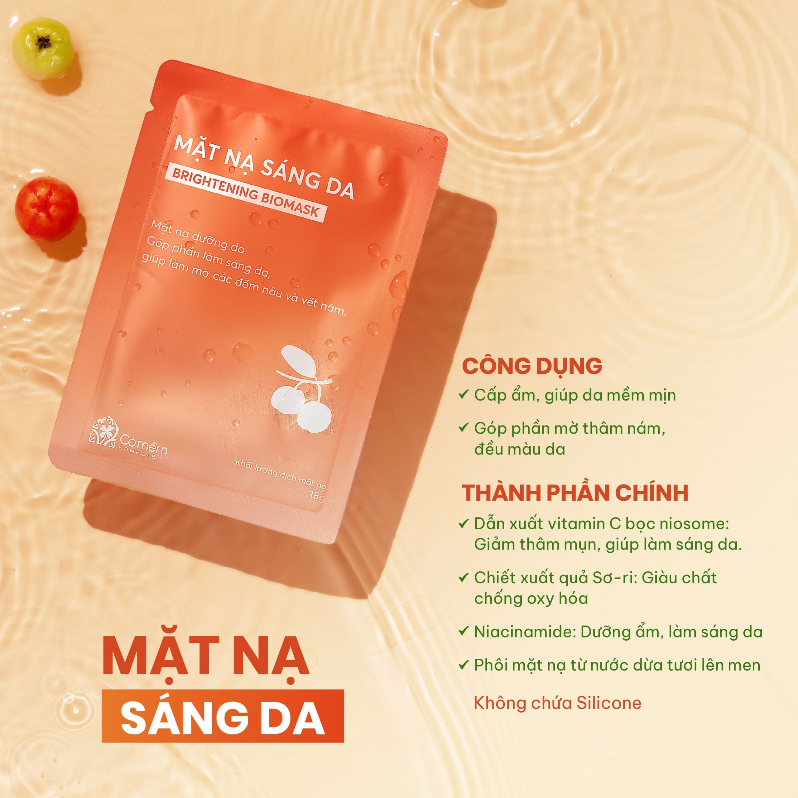 mặt nạ sáng da