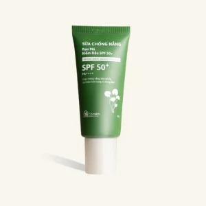 Sữa chống nắng rau má kiềm dầu spf 50+ pa++++