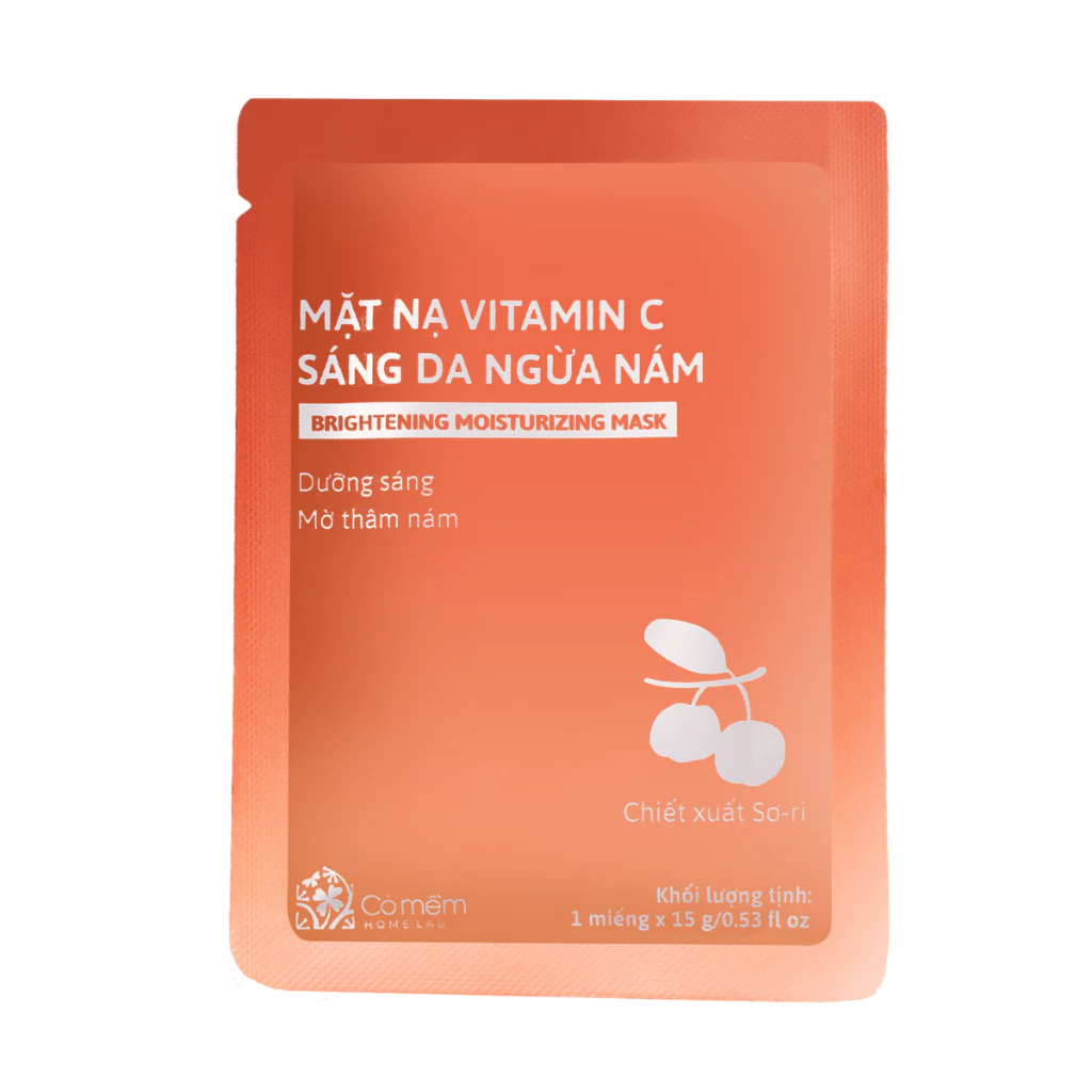 mặt nạ sáng da