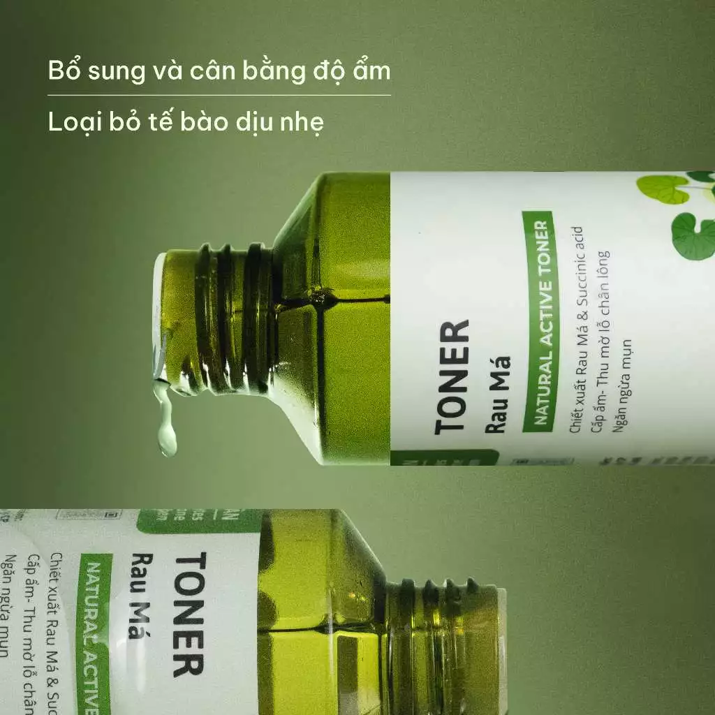toner rau má