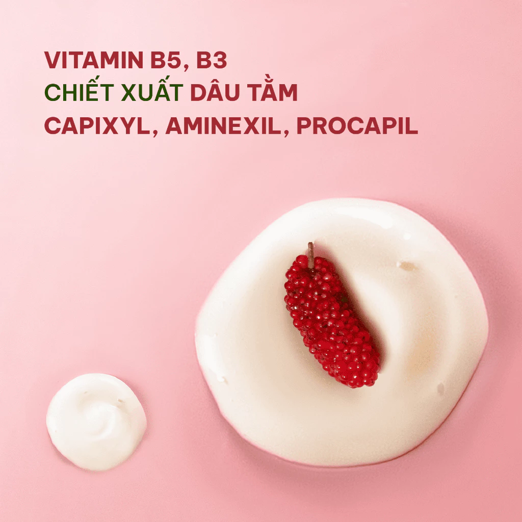 dầu xả dâu tằm ngừa rụng tóc